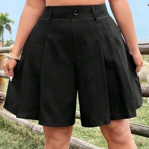 Classic Black Women's Shorts